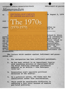 Defining Documents in American History: The 1970s