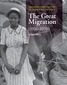 Defining Documents in American History: The Great Migration
