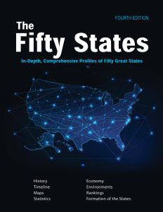 The Fifty States, Fourth Edition