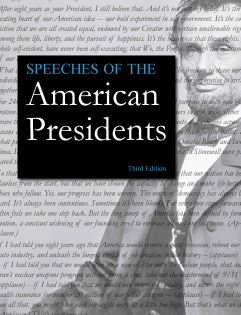 Speeches of American Presidents, 3rd Edition 1789?