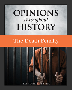 Opinions Throughout History – The Death Penalty