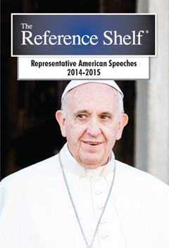 The Reference Shelf: Rep American Speeches 2014–20