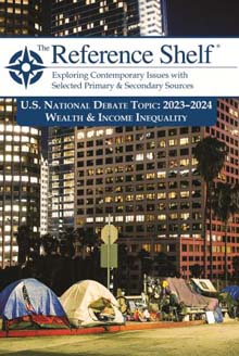The Reference Shelf: U.S. National Debate Topic 2023-2024 - Wealth & I