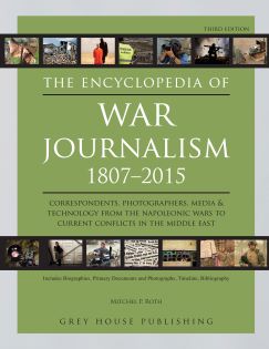 The Encyclopedia of War Journalism