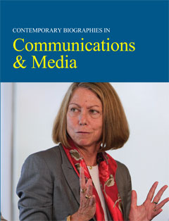 Contemporary Biographies in Communications & Media